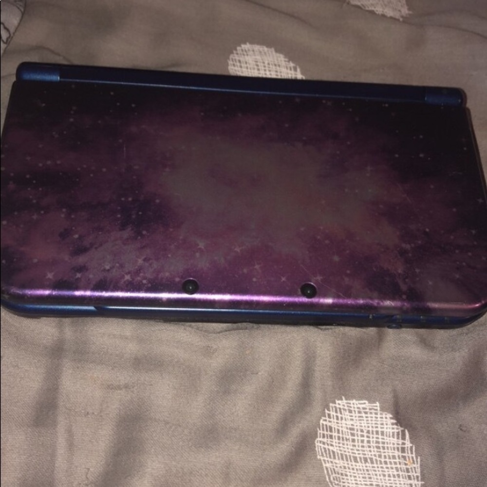 Nintendo 3DS xl galaxy